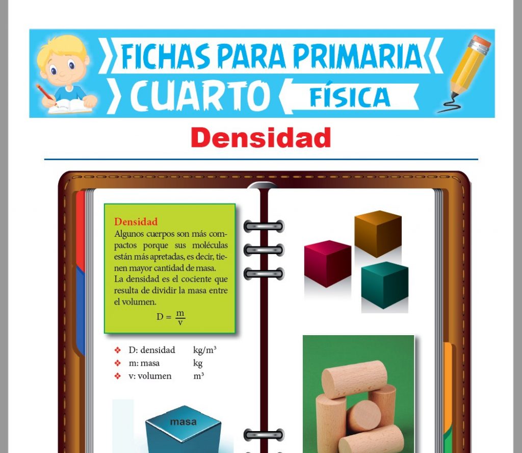 Fichas de FÍSICA para Cuarto Grado de Primaria | Actividades – 2023