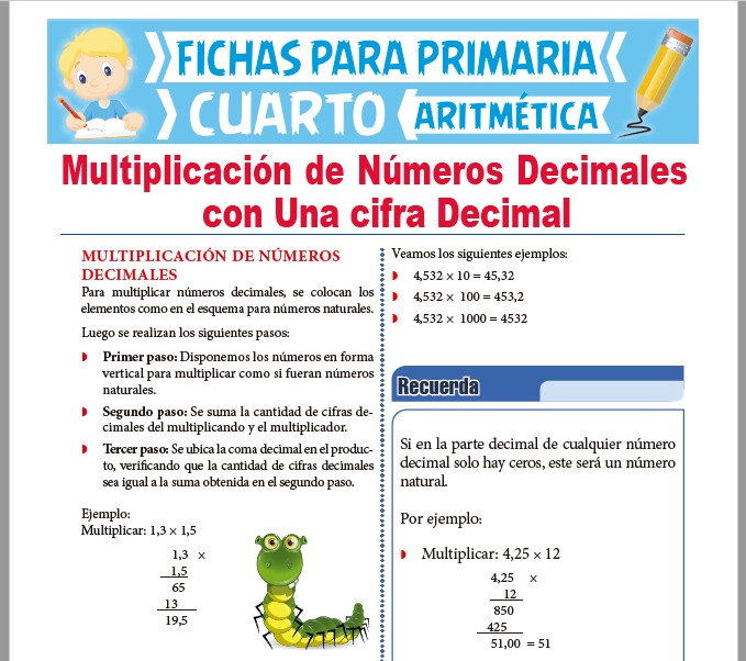 Multiplicar Decimales Usando Modelos Multiplicar Decimales..4ºb..2