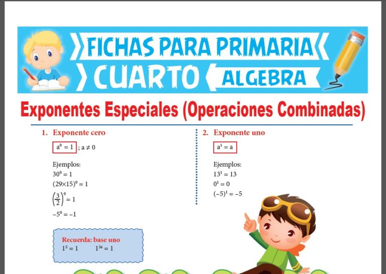 Problemas de Álgebra para Cuarto Grado de Primaria | Actividades 2024