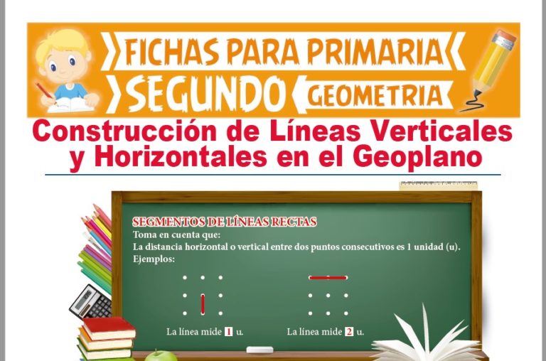 Actividades de Geometría para Segundo Grado de Primaria | 2025