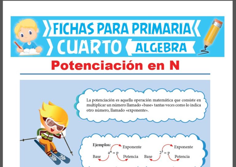Problemas de Álgebra para Cuarto Grado de Primaria | Actividades 2024