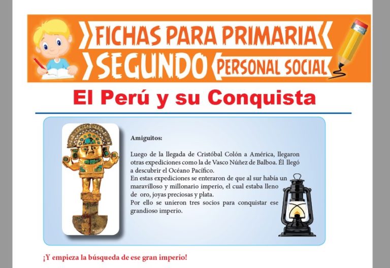 Actividades de Personal Social para Segundo Grado de Primaria – 2022