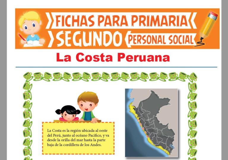 La Sierra Peruana para Segundo Grado de Primaria | Actividades