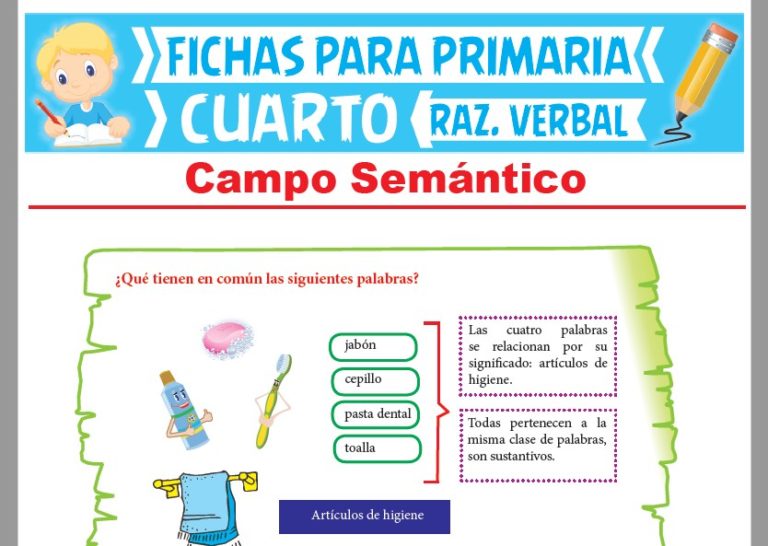 Campo Sem ntico Ejercicios Para Cuarto Grado De Primaria 2023 Campo Sem ntico Ejercicios Para Cuarto Grado De Primaria 2023