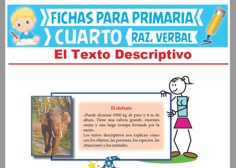 La Palabra y el Signo Lingüístico para Cuarto de Primaria – 2025