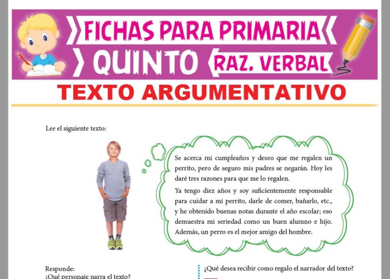 Estructura de la Palabra para Quinto Grado de Primaria – 2025