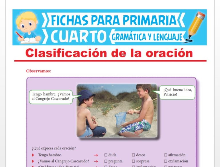 Clases de Comunicación para Cuarto Grado de Primaria
